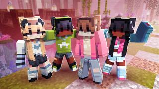 Thumbnail of the Minecraft Bedrock Marketplace product Gyaru Teens created by Yeggs.