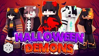 Thumbnail of the Minecraft Bedrock Marketplace product Halloween Demons created by Yeggs.
