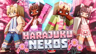 Thumbnail of the Minecraft Bedrock Marketplace product Harajuku Nekos created by Yeggs.