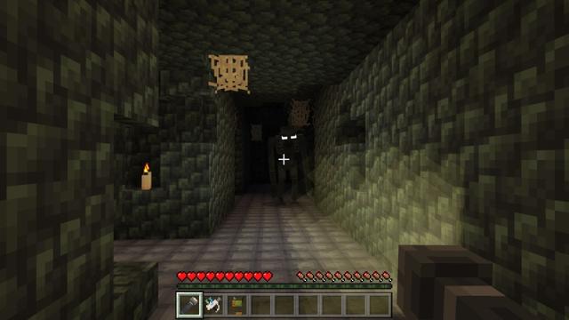 Screenshot of the Minecraft Bedrock Marketplace product Haunted Manor created by Yeggs.