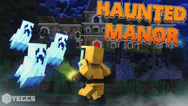 Thumbnail of the Minecraft Bedrock Marketplace product Haunted Manor created by Yeggs.
