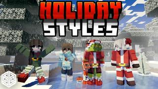 Thumbnail of the Minecraft Bedrock Marketplace product Holiday Styles created by Yeggs.