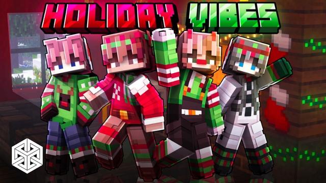 Thumbnail of the Minecraft Bedrock Marketplace product Holiday Vibes created by Yeggs.