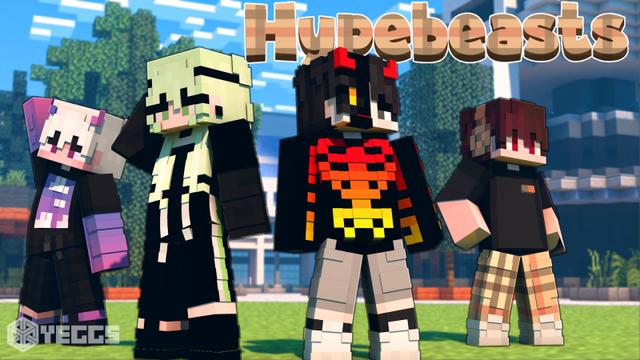 Thumbnail of the Minecraft Bedrock Marketplace product Hypebeasts created by Yeggs.