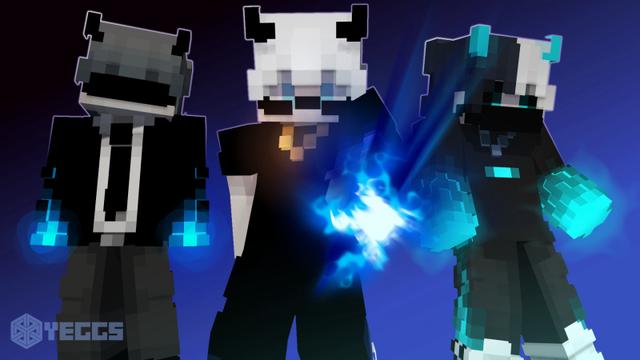 Thumbnail of the Minecraft Bedrock Marketplace product Ice Demon Teens created by Yeggs.