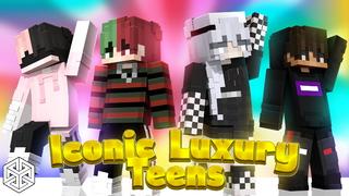 Thumbnail of the Minecraft Bedrock Marketplace product Iconic Luxury Teens created by Yeggs.