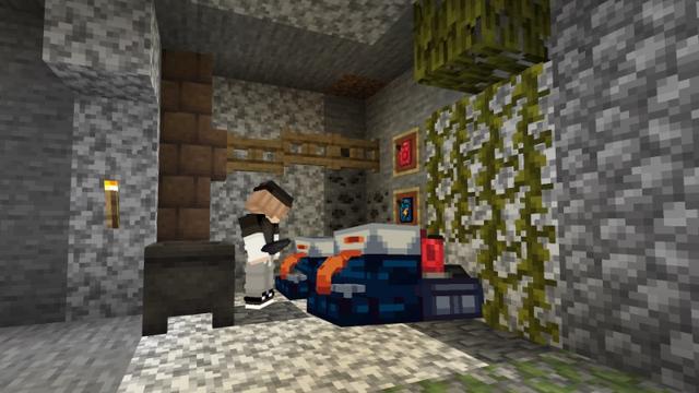 Screenshot of the Minecraft Bedrock Marketplace product Jetpacks and More created by Yeggs.