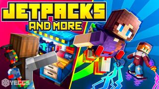 Thumbnail of the Minecraft Bedrock Marketplace product Jetpacks et autres created by Yeggs.