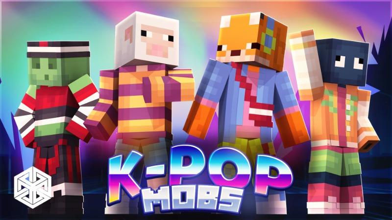 K-Pop Mobs de Yeggs. | CHUNK - Minecraft Bedrock Marketplace Explorer