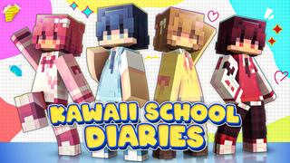 Thumbnail of the Minecraft Bedrock Marketplace product Kawaii School Diaries created by Yeggs.