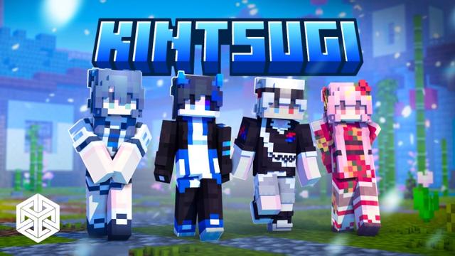 Thumbnail of the Minecraft Bedrock Marketplace product Kintsugi created by Yeggs.