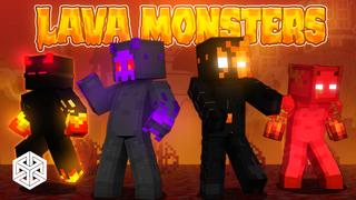 Thumbnail of the Minecraft Bedrock Marketplace product Lava Monsters created by Yeggs.