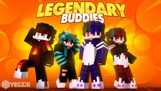 Thumbnail of the Minecraft Bedrock Marketplace product Legendary Buddies created by Yeggs.