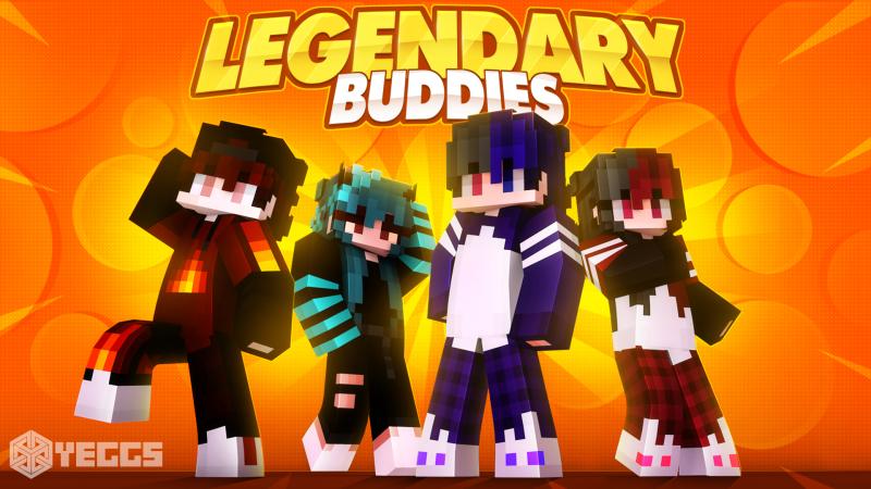Legendary Buddies by Yeggs | CHUNK - Minecraft Bedrock Marketplace Explorer