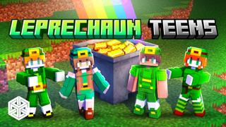 Thumbnail of the Minecraft Bedrock Marketplace product Leprechaun Teens created by Yeggs.