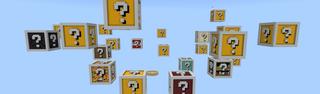 Panorama of the Minecraft Bedrock Marketplace product Lucky Block Bosses created by Yeggs.