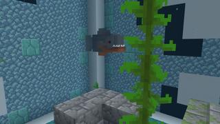 Screenshot of the Minecraft Bedrock Marketplace product Lucky Block Bosses created by Yeggs.