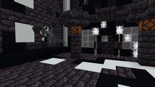 Screenshot of the Minecraft Bedrock Marketplace product Lucky Block Bosses created by Yeggs.