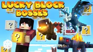 Thumbnail of the Minecraft Bedrock Marketplace product Boss de Lucky Block created by Yeggs.