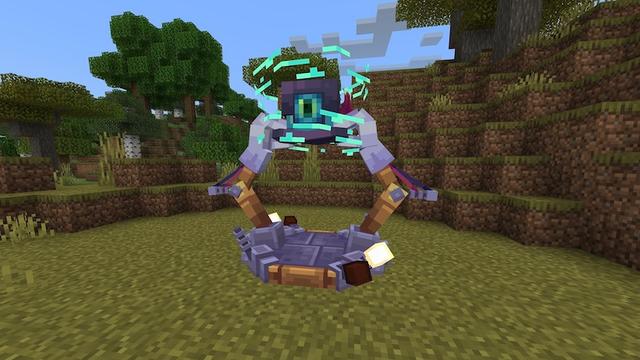 Screenshot of the Minecraft Bedrock Marketplace product Machinery created by Yeggs.