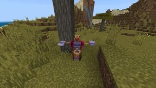 Screenshot of the Minecraft Bedrock Marketplace product Machinery created by Yeggs.