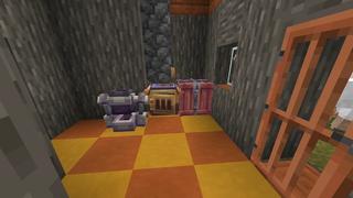 Screenshot of the Minecraft Bedrock Marketplace product Machinery created by Yeggs.