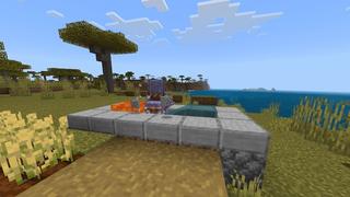 Screenshot of the Minecraft Bedrock Marketplace product Machinery created by Yeggs.