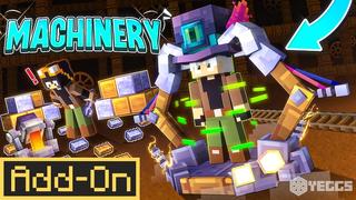 Thumbnail of the Minecraft Bedrock Marketplace product Machinery created by Yeggs.