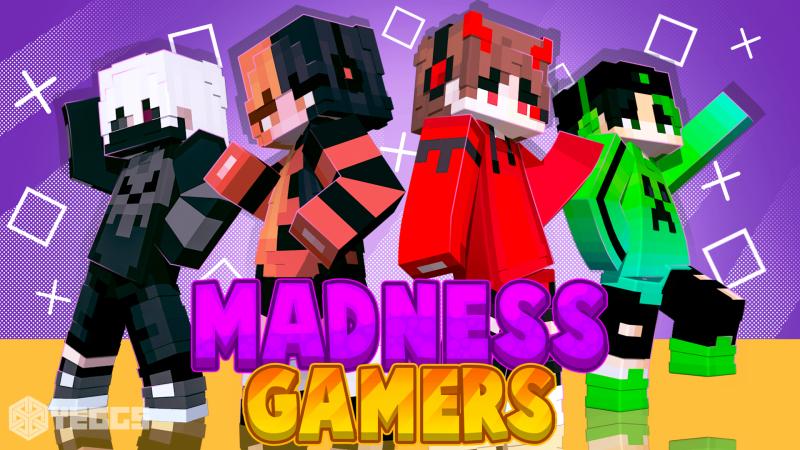 Madness Gamers by Yeggs | CHUNK - Minecraft Bedrock Marketplace Explorer