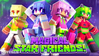 Thumbnail of the Minecraft Bedrock Marketplace product Magical Star Friends! created by Yeggs.