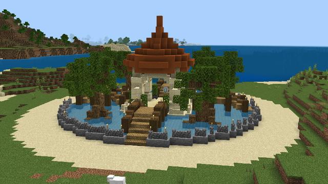 Screenshot of the Minecraft Bedrock Marketplace product Mob Masks created by Yeggs.