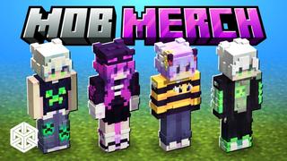 Thumbnail of the Minecraft Bedrock Marketplace product Mob Merch created by Yeggs.