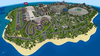 Screenshot of the Minecraft Bedrock Marketplace product Modern City Furniture created by Yeggs.