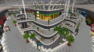 Screenshot of the Minecraft Bedrock Marketplace product Modern City Furniture created by Yeggs.