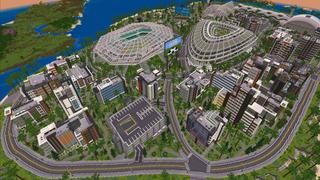 Screenshot of the Minecraft Bedrock Marketplace product Modern City Furniture created by Yeggs.