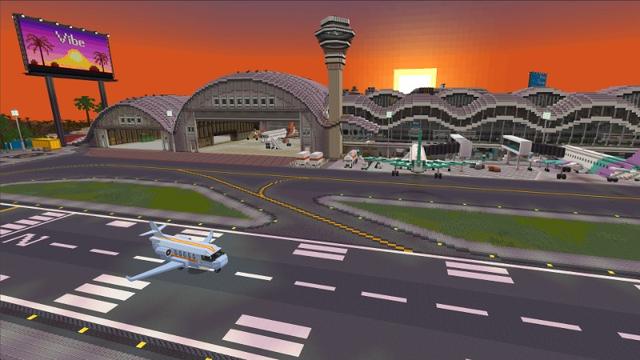 Screenshot of the Minecraft Bedrock Marketplace product Modern City Furniture created by Yeggs.