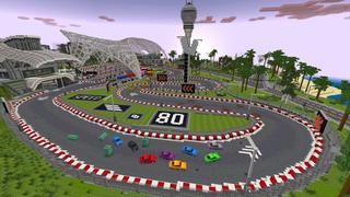 Screenshot of the Minecraft Bedrock Marketplace product Modern City Furniture created by Yeggs.