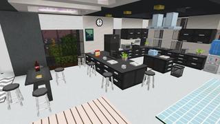 Screenshot of the Minecraft Bedrock Marketplace product Modern City Furniture created by Yeggs.