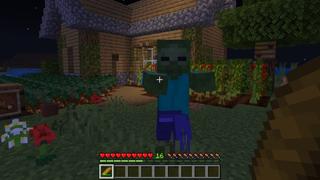 Screenshot of the Minecraft Bedrock Marketplace product More Food created by Yeggs.