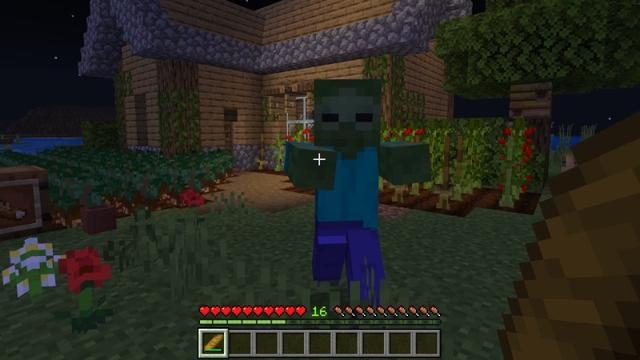 Screenshot of the Minecraft Bedrock Marketplace product More Food created by Yeggs.
