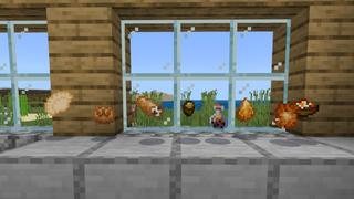 Screenshot of the Minecraft Bedrock Marketplace product More Food created by Yeggs.