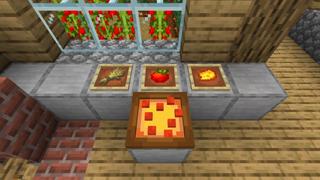Screenshot of the Minecraft Bedrock Marketplace product More Food created by Yeggs.