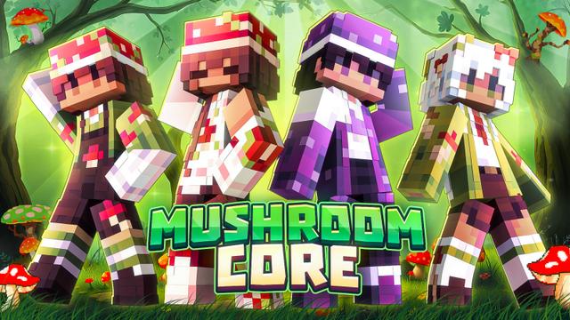 Thumbnail of the Minecraft Bedrock Marketplace product Mushroom Core created by Yeggs.
