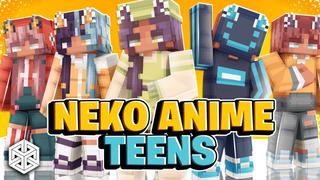 Thumbnail of the Minecraft Bedrock Marketplace product Neko Anime Teens created by Yeggs.