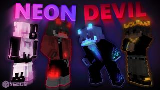 Thumbnail of the Minecraft Bedrock Marketplace product Neon Devil Gamers created by Yeggs.