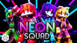 Thumbnail of the Minecraft Bedrock Marketplace product Neon Squad created by Yeggs.