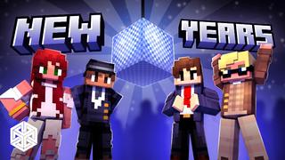 Thumbnail of the Minecraft Bedrock Marketplace product New Year Celebration created by Yeggs.