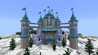 Screenshot of the Minecraft Bedrock Marketplace product Northram Castle created by Yeggs.