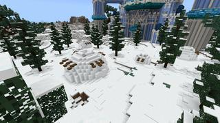 Screenshot of the Minecraft Bedrock Marketplace product Northram Castle created by Yeggs.