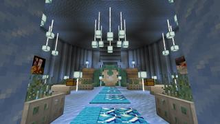 Screenshot of the Minecraft Bedrock Marketplace product Northram Castle created by Yeggs.